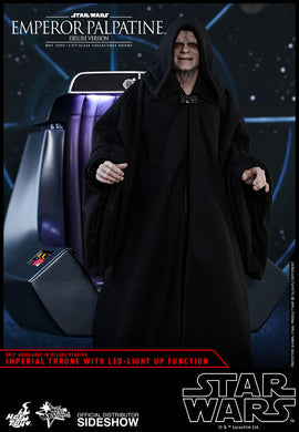 Hot Toys - Episode VI Return of the Jedi - Emperor Palpatine Deluxe Version