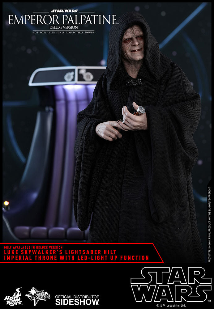 Load image into Gallery viewer, Hot Toys - Episode VI Return of the Jedi - Emperor Palpatine Deluxe Version
