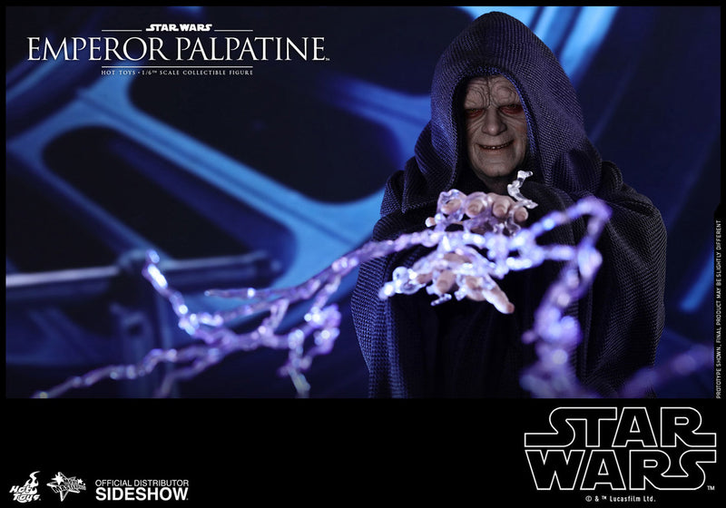 Load image into Gallery viewer, Hot Toys - Episode VI Return of the Jedi - Emperor Palpatine
