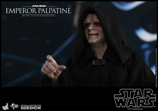 Hot Toys - Episode VI Return of the Jedi - Emperor Palpatine