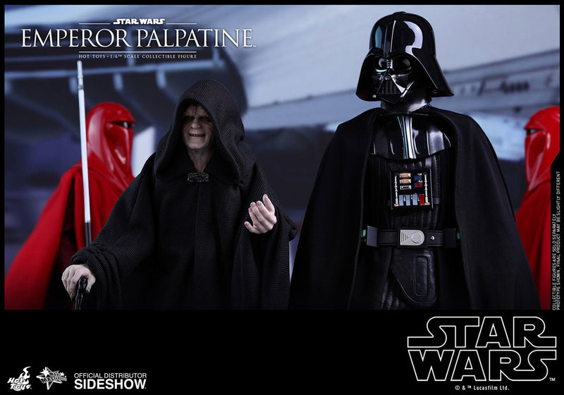 Load image into Gallery viewer, Hot Toys - Episode VI Return of the Jedi - Emperor Palpatine
