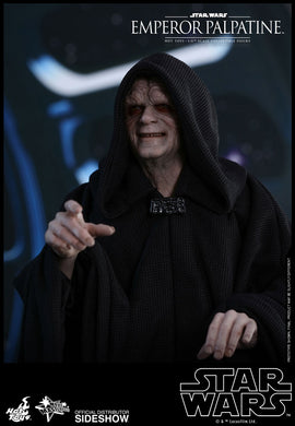 Hot Toys - Episode VI Return of the Jedi - Emperor Palpatine