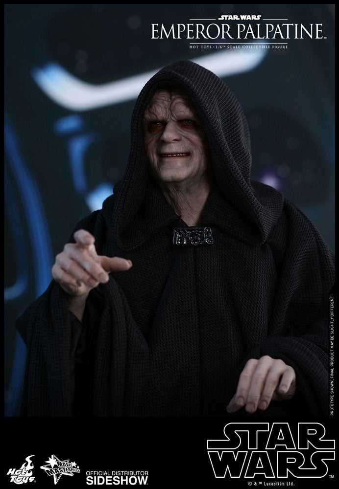 Load image into Gallery viewer, Hot Toys - Episode VI Return of the Jedi - Emperor Palpatine
