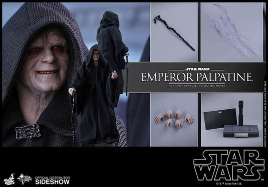 Hot Toys - Episode VI Return of the Jedi - Emperor Palpatine