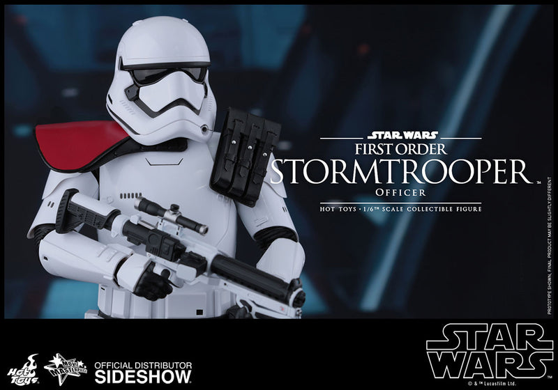 Load image into Gallery viewer, Hot Toys - Star Wars: The Force Awakens - First Order Stormtrooper Officer
