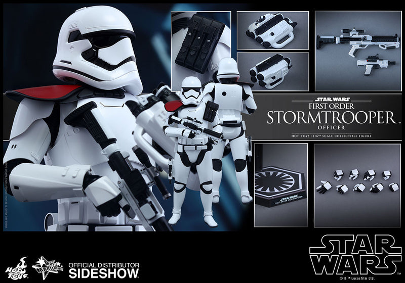 Load image into Gallery viewer, Hot Toys - Star Wars: The Force Awakens - First Order Stormtrooper Officer
