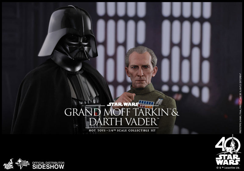 Load image into Gallery viewer, Hot Toys - Star Wars: A New Hope - Grand Moff Tarkin and Darth Vader
