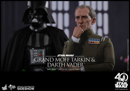 Hot Toys - Star Wars: A New Hope - Grand Moff Tarkin and Darth Vader