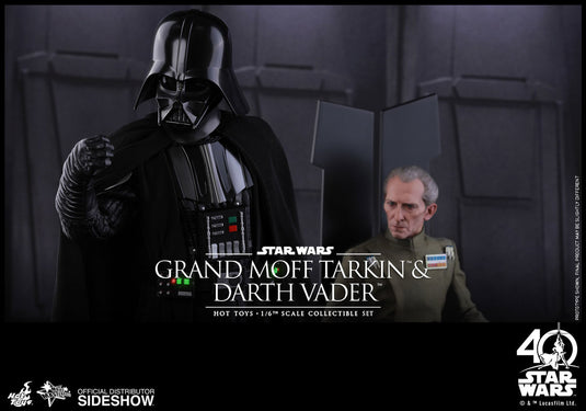 Hot Toys - Star Wars: A New Hope - Grand Moff Tarkin and Darth Vader