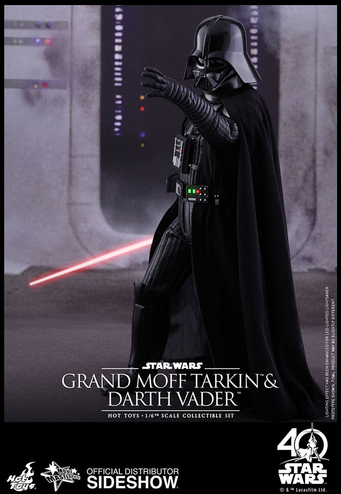Load image into Gallery viewer, Hot Toys - Star Wars: A New Hope - Grand Moff Tarkin and Darth Vader
