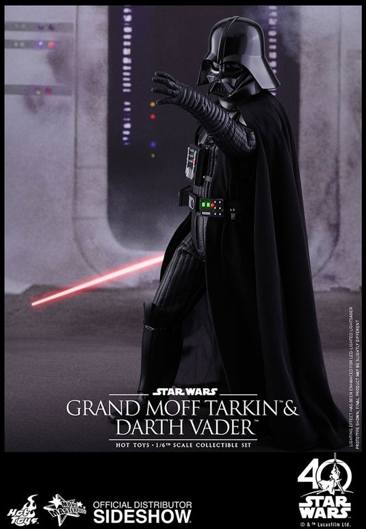 Hot Toys - Star Wars: A New Hope - Grand Moff Tarkin and Darth Vader