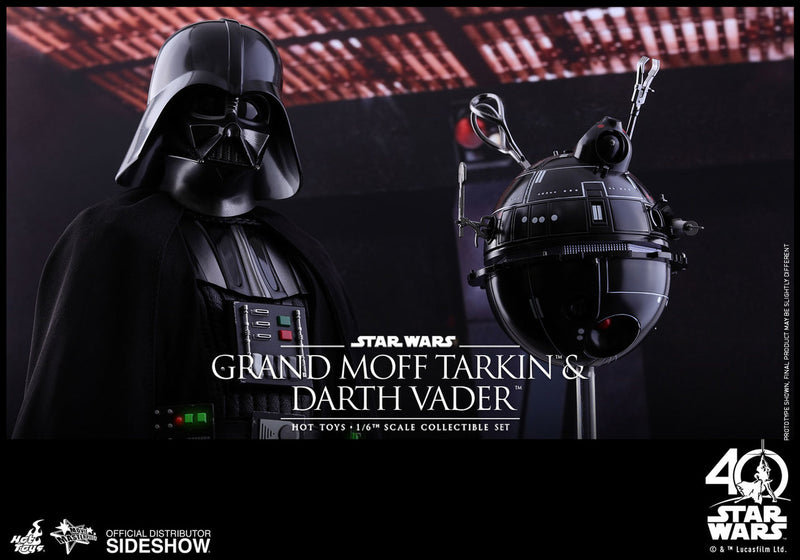 Load image into Gallery viewer, Hot Toys - Star Wars: A New Hope - Grand Moff Tarkin and Darth Vader
