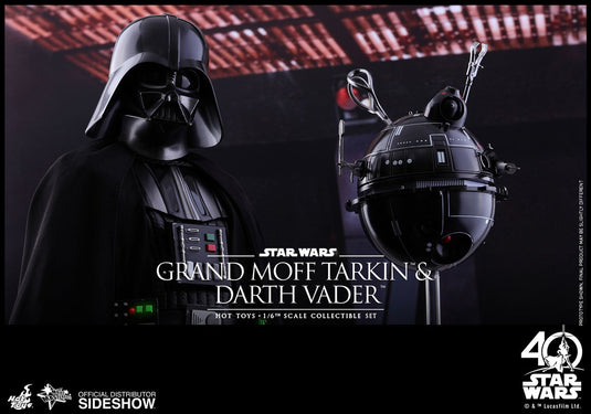 Hot Toys - Star Wars: A New Hope - Grand Moff Tarkin and Darth Vader