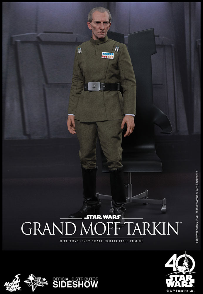 Load image into Gallery viewer, Hot Toys - Star Wars: A New Hope - Grand Moff Tarkin
