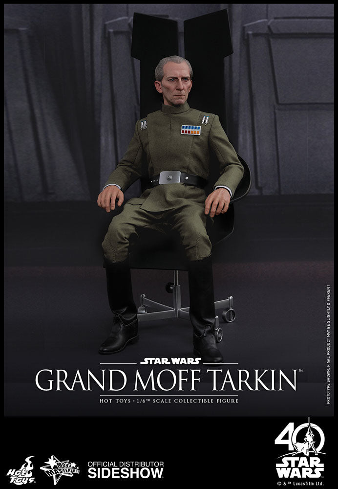 Load image into Gallery viewer, Hot Toys - Star Wars: A New Hope - Grand Moff Tarkin
