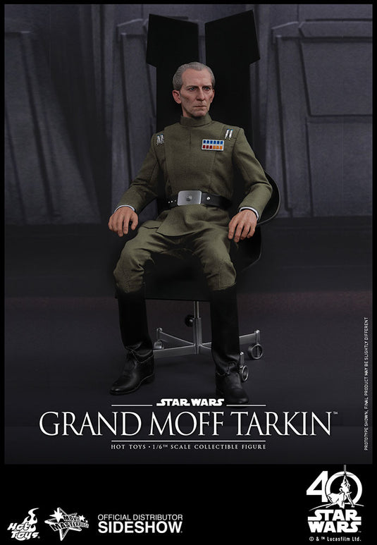 Hot Toys - Star Wars: A New Hope - Grand Moff Tarkin