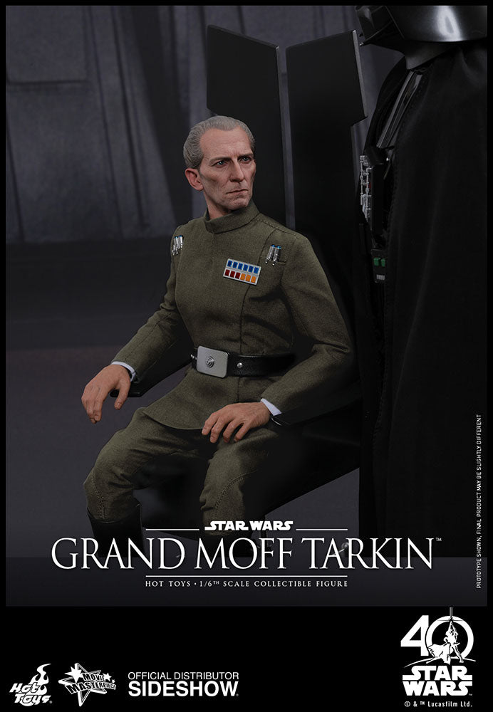 Load image into Gallery viewer, Hot Toys - Star Wars: A New Hope - Grand Moff Tarkin
