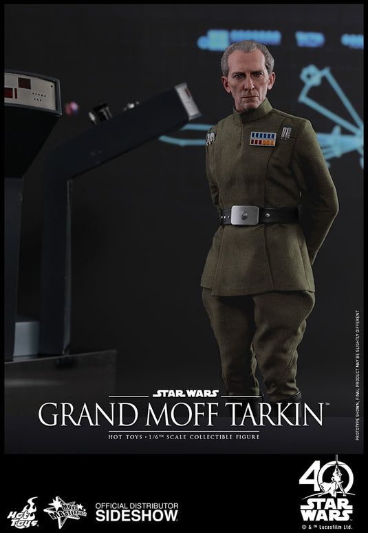 Hot Toys - Star Wars: A New Hope - Grand Moff Tarkin