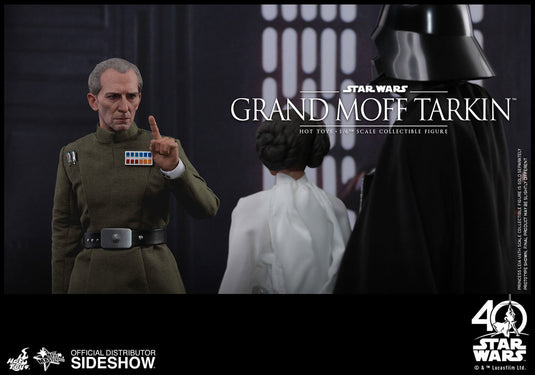 Hot Toys - Star Wars: A New Hope - Grand Moff Tarkin
