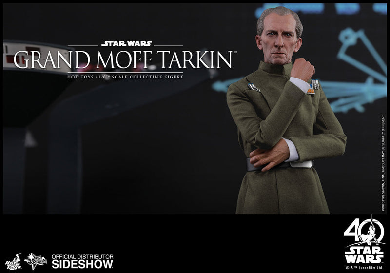 Load image into Gallery viewer, Hot Toys - Star Wars: A New Hope - Grand Moff Tarkin
