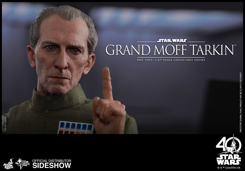 Load image into Gallery viewer, Hot Toys - Star Wars: A New Hope - Grand Moff Tarkin
