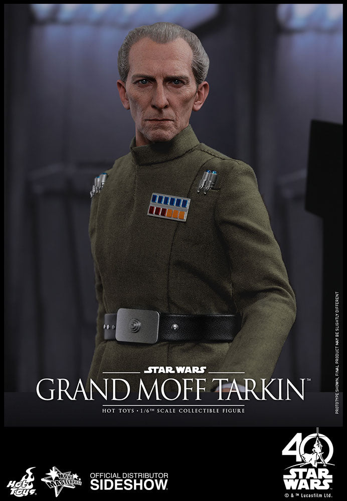 Load image into Gallery viewer, Hot Toys - Star Wars: A New Hope - Grand Moff Tarkin
