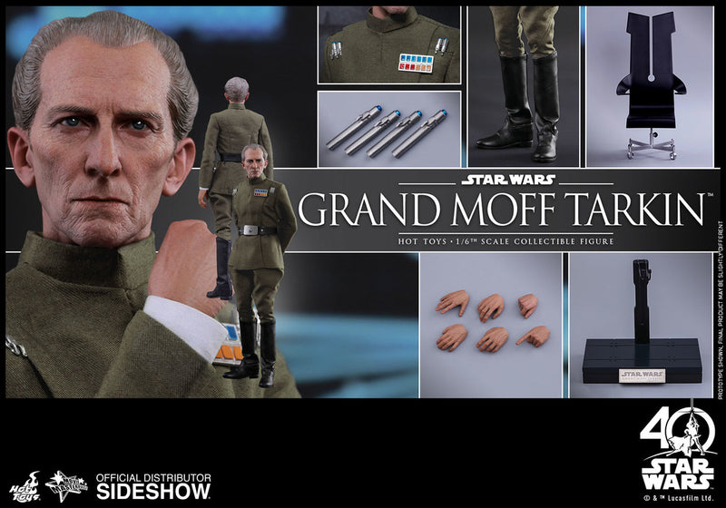 Load image into Gallery viewer, Hot Toys - Star Wars: A New Hope - Grand Moff Tarkin
