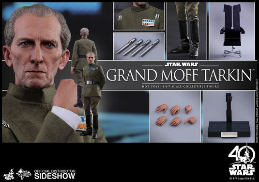 Hot Toys - Star Wars: A New Hope - Grand Moff Tarkin