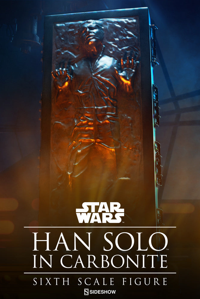 Load image into Gallery viewer, Sideshow - Star Wars - Han Solo in Carbonite
