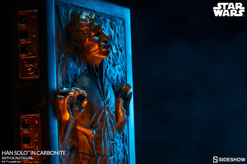 Load image into Gallery viewer, Sideshow - Star Wars - Han Solo in Carbonite
