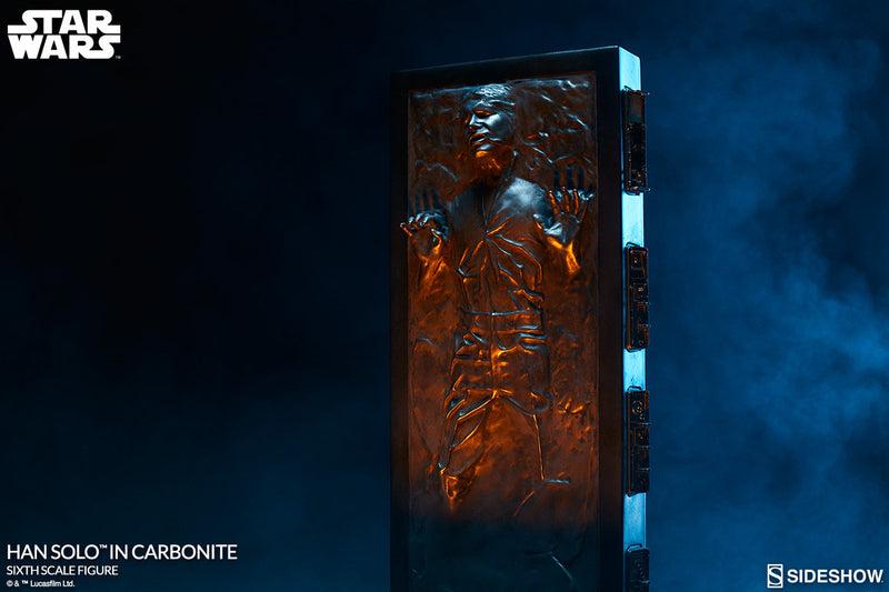 Load image into Gallery viewer, Sideshow - Star Wars - Han Solo in Carbonite
