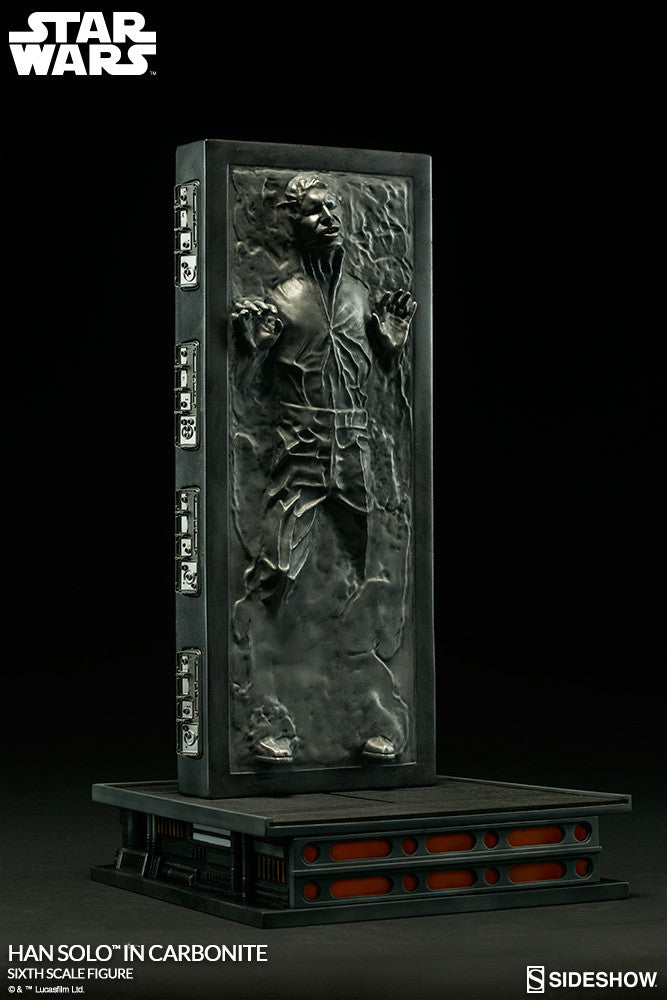 Load image into Gallery viewer, Sideshow - Star Wars - Han Solo in Carbonite
