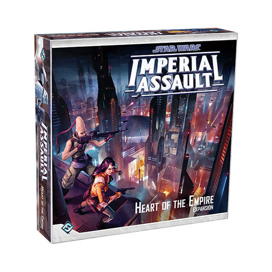 Fantasy Flight Games - Star Wars - Imperial Assault: Heart of the Empire Expansion