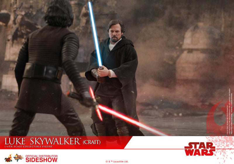 Load image into Gallery viewer, Hot Toys - Star Wars Episode VIII - The Last Jedi: Luke Skywalker Crait
