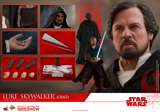 Hot Toys - Star Wars Episode VIII - The Last Jedi: Luke Skywalker Crait