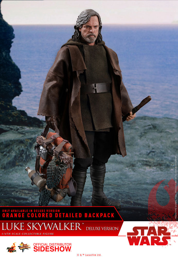 Load image into Gallery viewer, Hot Toys - Star Wars: The Last Jedi - Luke Skywalker Deluxe Version
