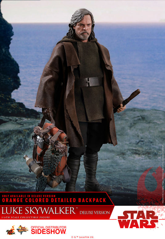 Hot Toys - Star Wars: The Last Jedi - Luke Skywalker Deluxe Version