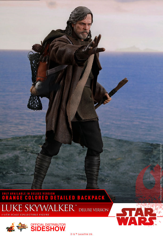 Load image into Gallery viewer, Hot Toys - Star Wars: The Last Jedi - Luke Skywalker Deluxe Version
