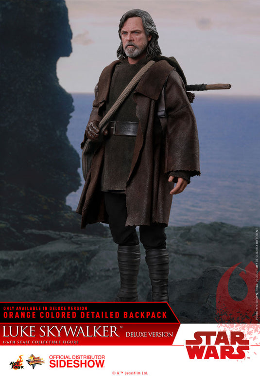 Hot Toys - Star Wars: The Last Jedi - Luke Skywalker Deluxe Version