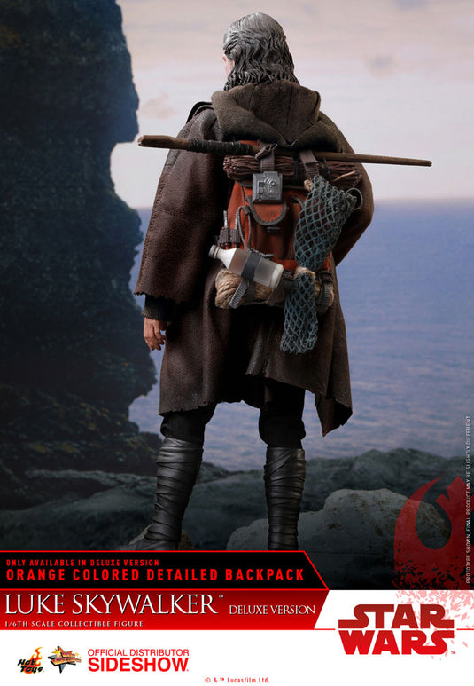 Hot Toys - Star Wars: The Last Jedi - Luke Skywalker Deluxe Version