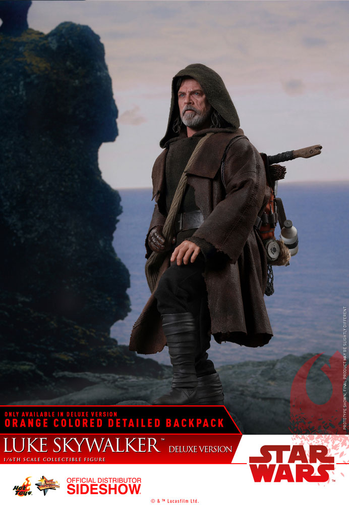 Load image into Gallery viewer, Hot Toys - Star Wars: The Last Jedi - Luke Skywalker Deluxe Version
