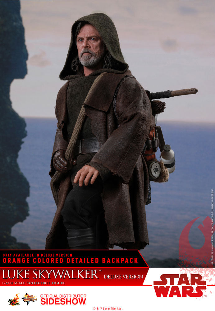 Load image into Gallery viewer, Hot Toys - Star Wars: The Last Jedi - Luke Skywalker Deluxe Version
