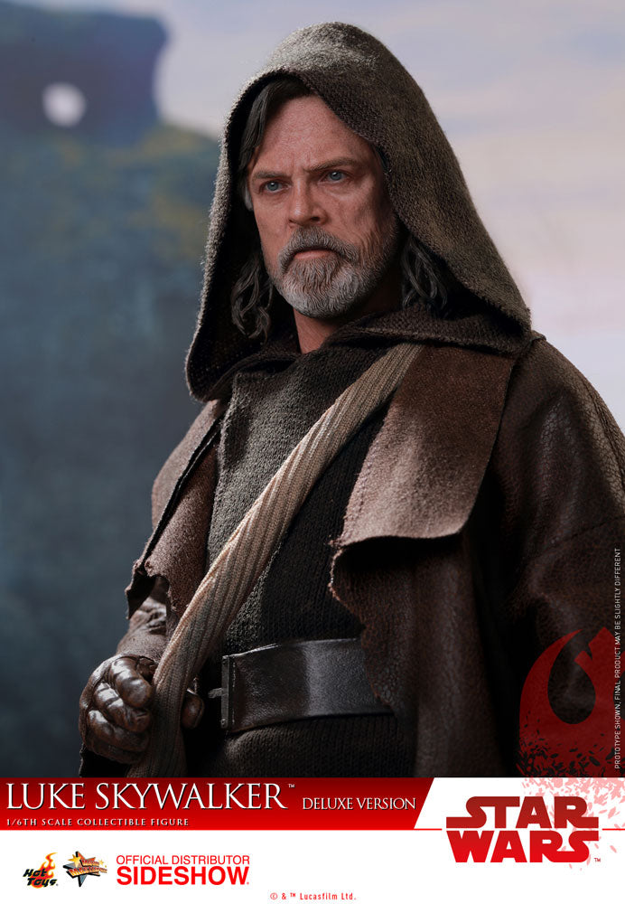 Load image into Gallery viewer, Hot Toys - Star Wars: The Last Jedi - Luke Skywalker Deluxe Version
