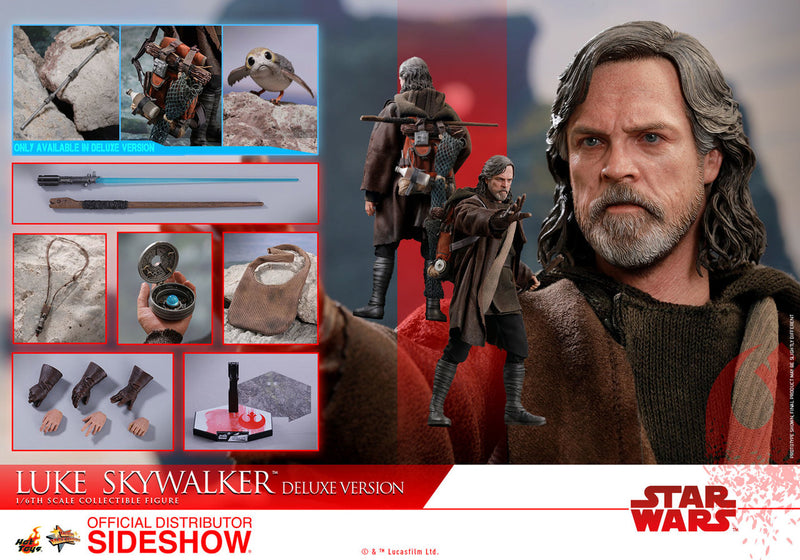 Load image into Gallery viewer, Hot Toys - Star Wars: The Last Jedi - Luke Skywalker Deluxe Version
