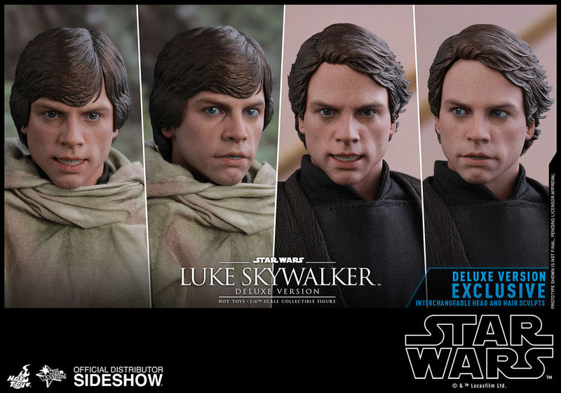 Load image into Gallery viewer, Hot Toys - Star Wars Episode VI: Return of the Jedi - Luke Skywalker Deluxe Version

