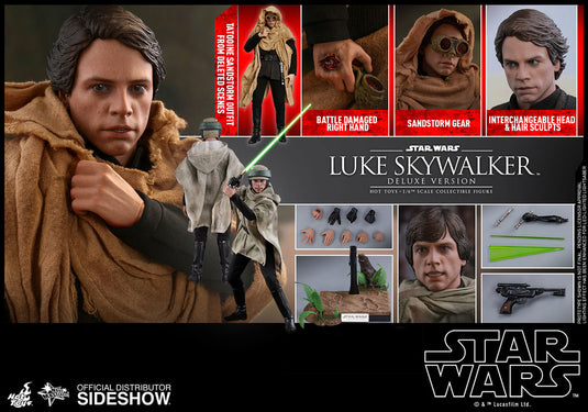 Hot Toys - Star Wars Episode VI: Return of the Jedi - Luke Skywalker Deluxe Version