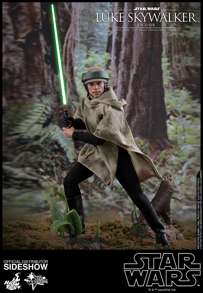 Load image into Gallery viewer, Hot Toys - Star Wars Episode VI: Return of the Jedi - Luke Skywalker Endor
