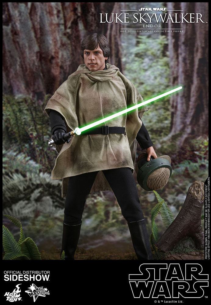 Load image into Gallery viewer, Hot Toys - Star Wars Episode VI: Return of the Jedi - Luke Skywalker Endor
