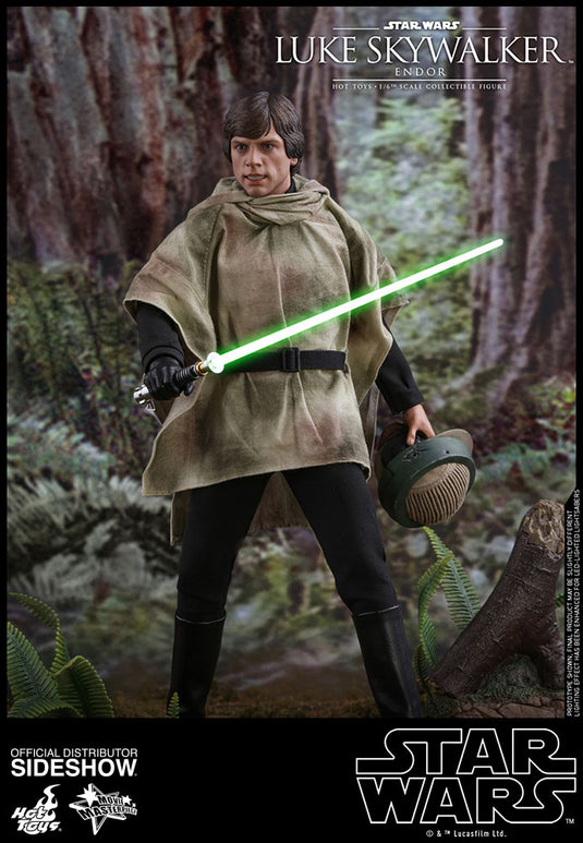 Hot Toys - Star Wars Episode VI: Return of the Jedi - Luke Skywalker Endor