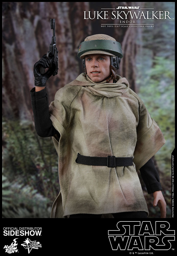 Load image into Gallery viewer, Hot Toys - Star Wars Episode VI: Return of the Jedi - Luke Skywalker Endor
